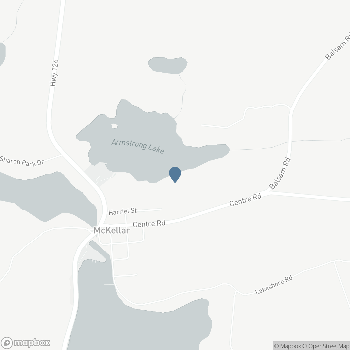 4 FIRE ROUTE 140 (TURTLE LANE) LANE, McKellar, Ontario P0G 1C0